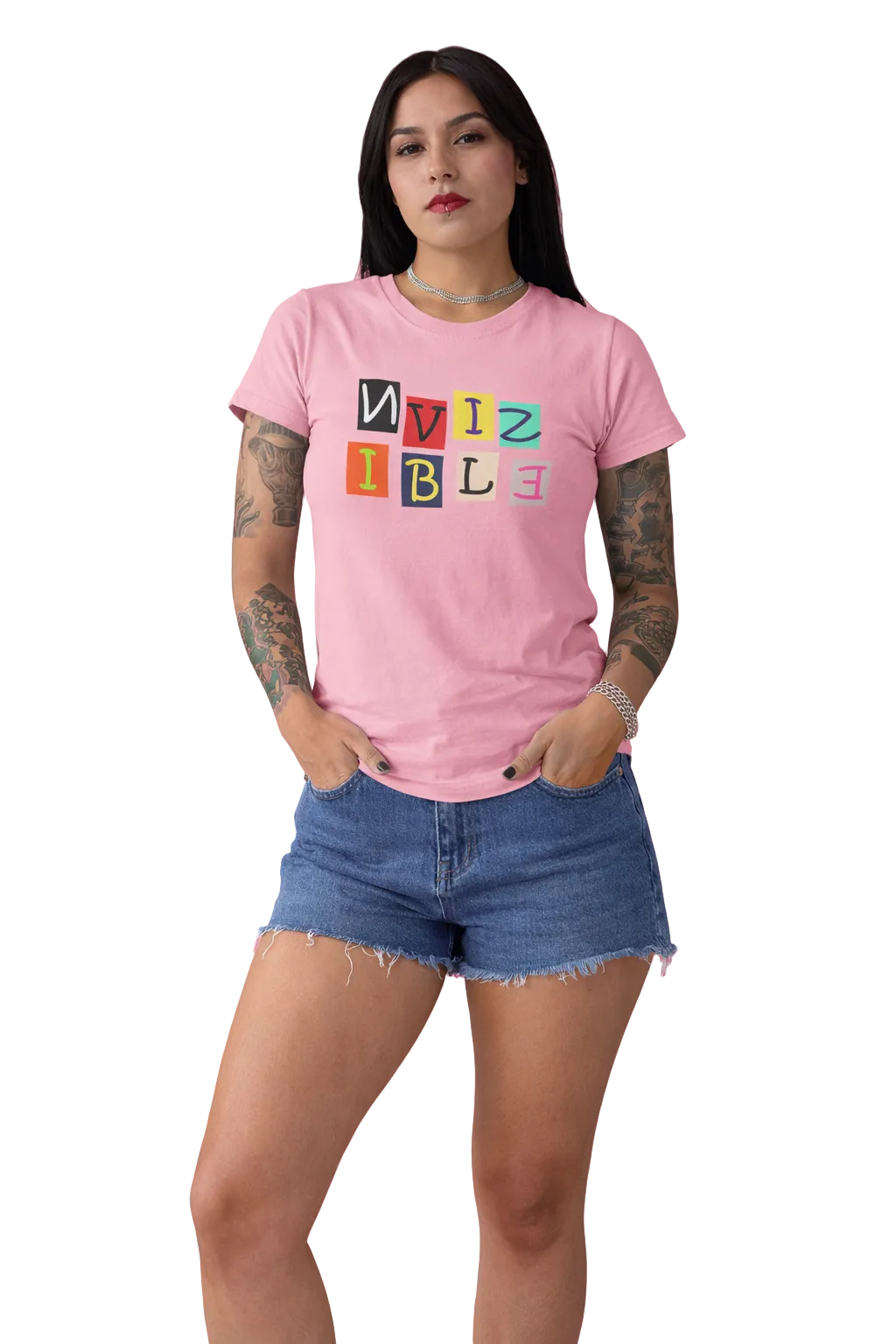 block logo Tee