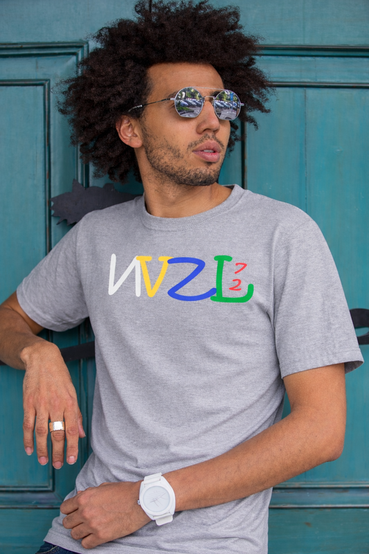 NVIZIBLE Multi-Color Logo Tee