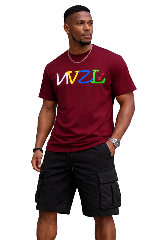 NVIZIBLE Multi-Color Logo Tee