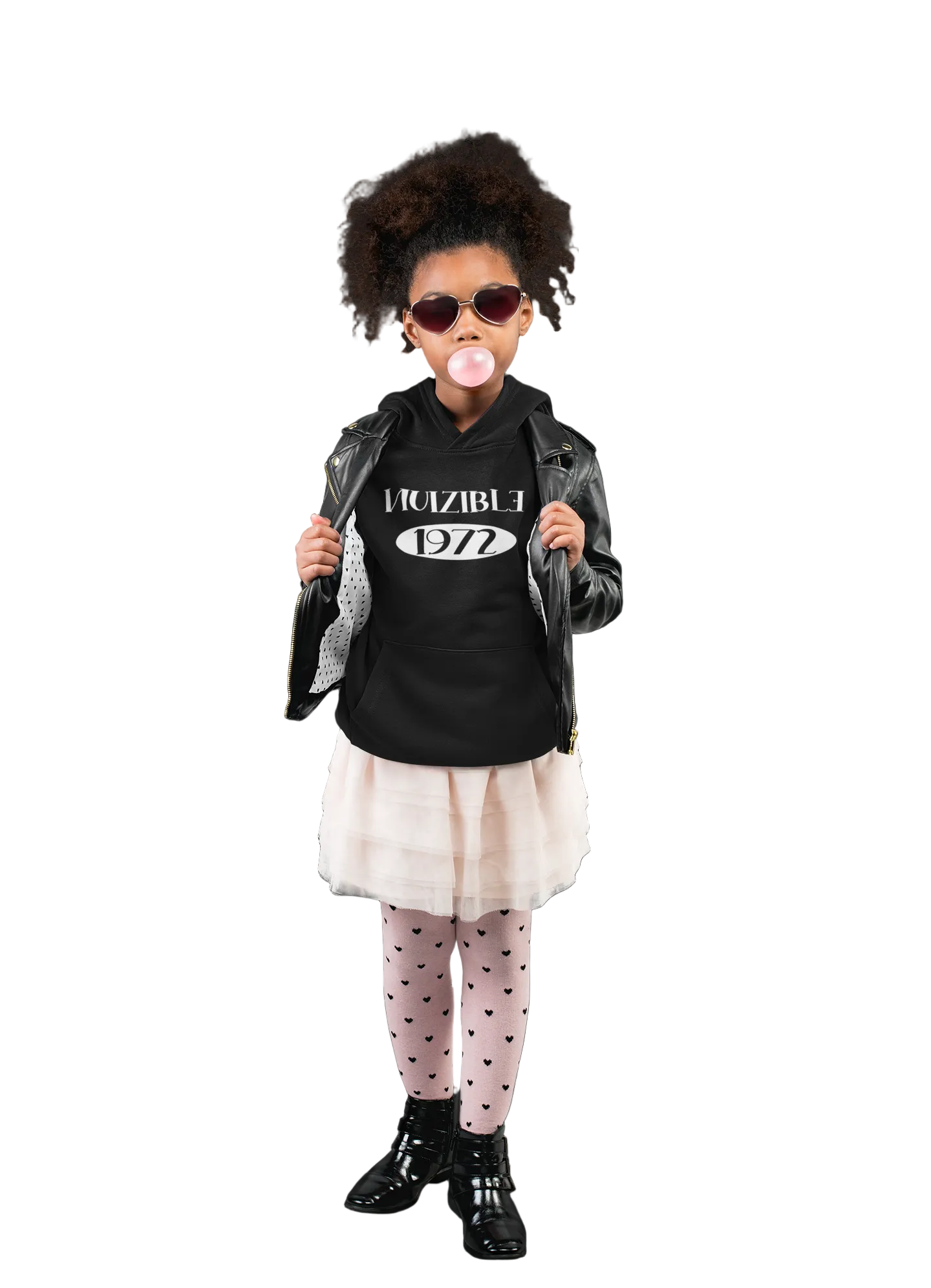 NVIZIBLE / 1972 / Kids Hoodie