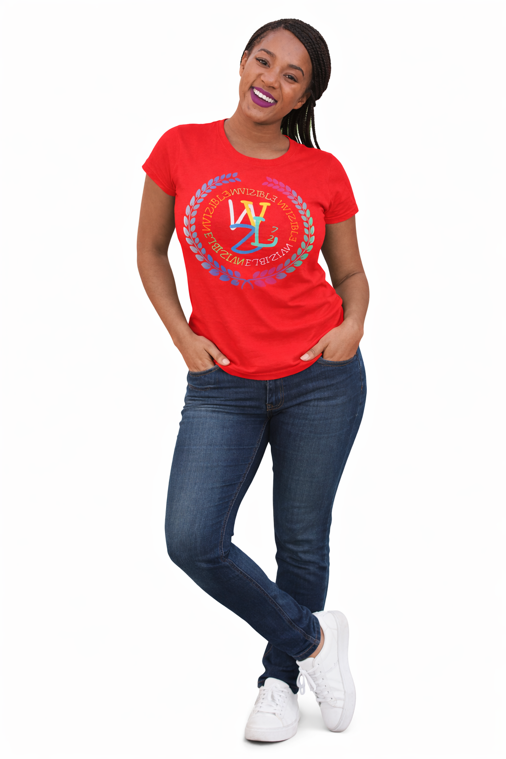 NVIZIBLE "Crest" Tee