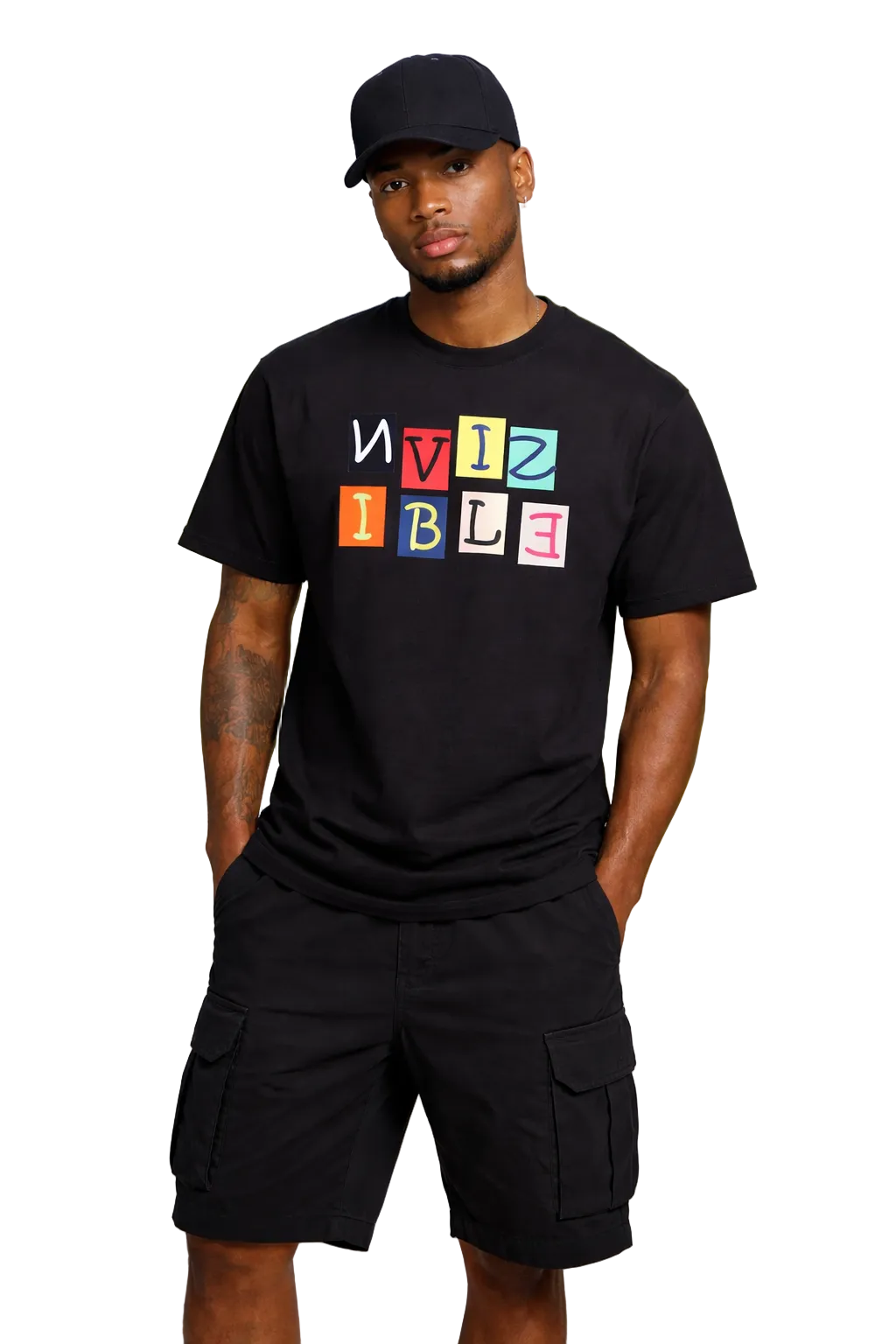block logo Tee
