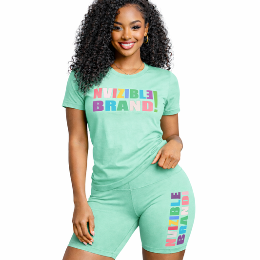NVIZIBLE / Biker Short Set