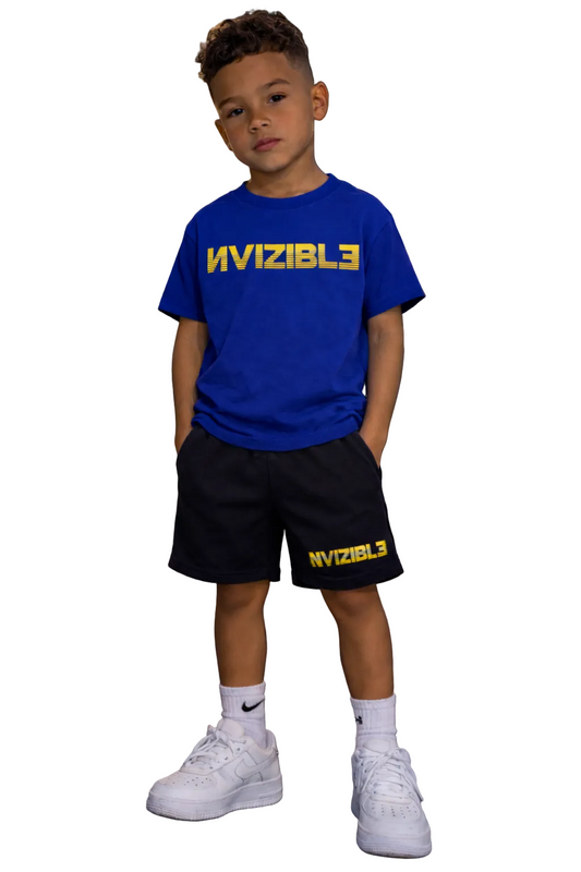 Nvizible Kids T-shirt (Short Sold Separately)