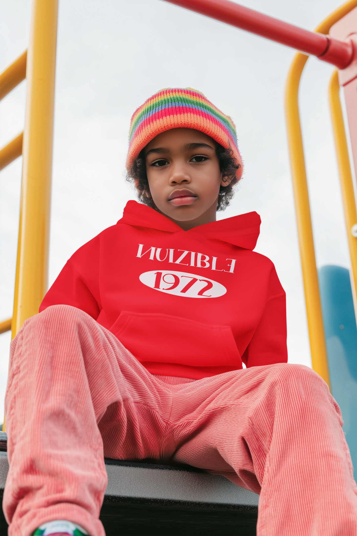 NVIZIBLE / 1972 / Kids Hoodie