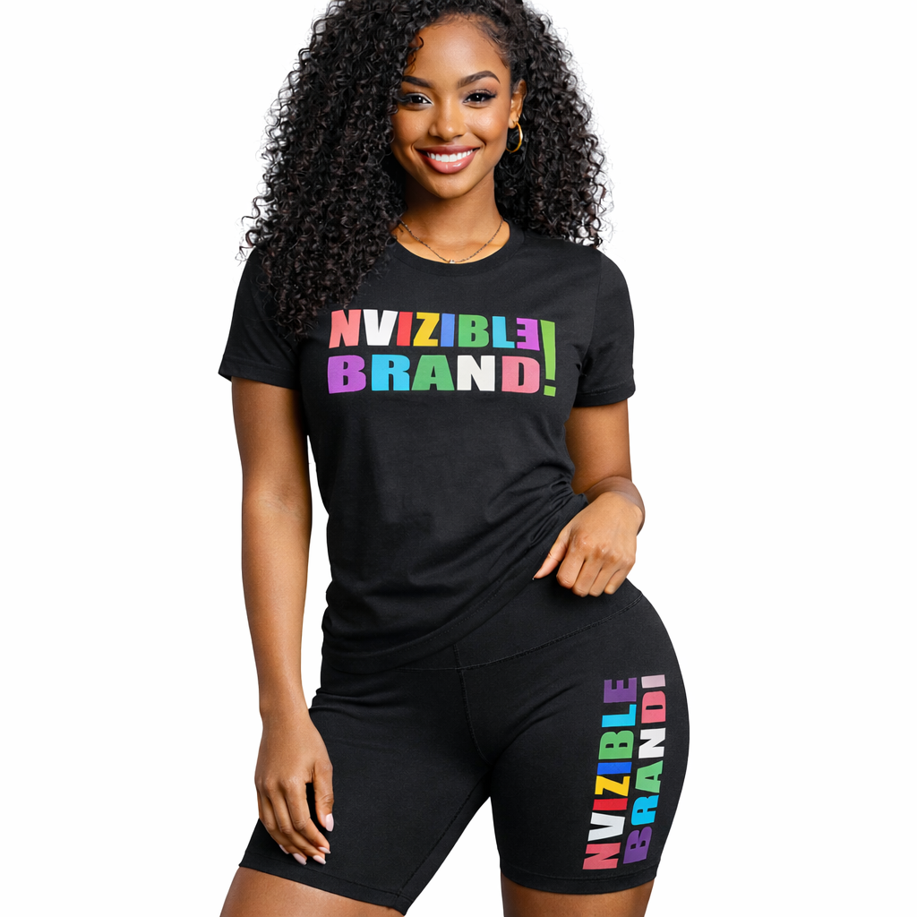 NVIZIBLE / Biker Short Set