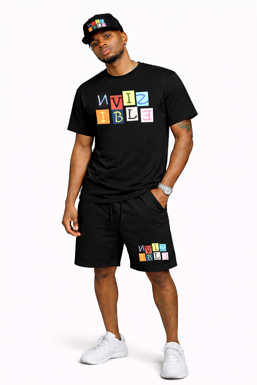 Block Logo short set