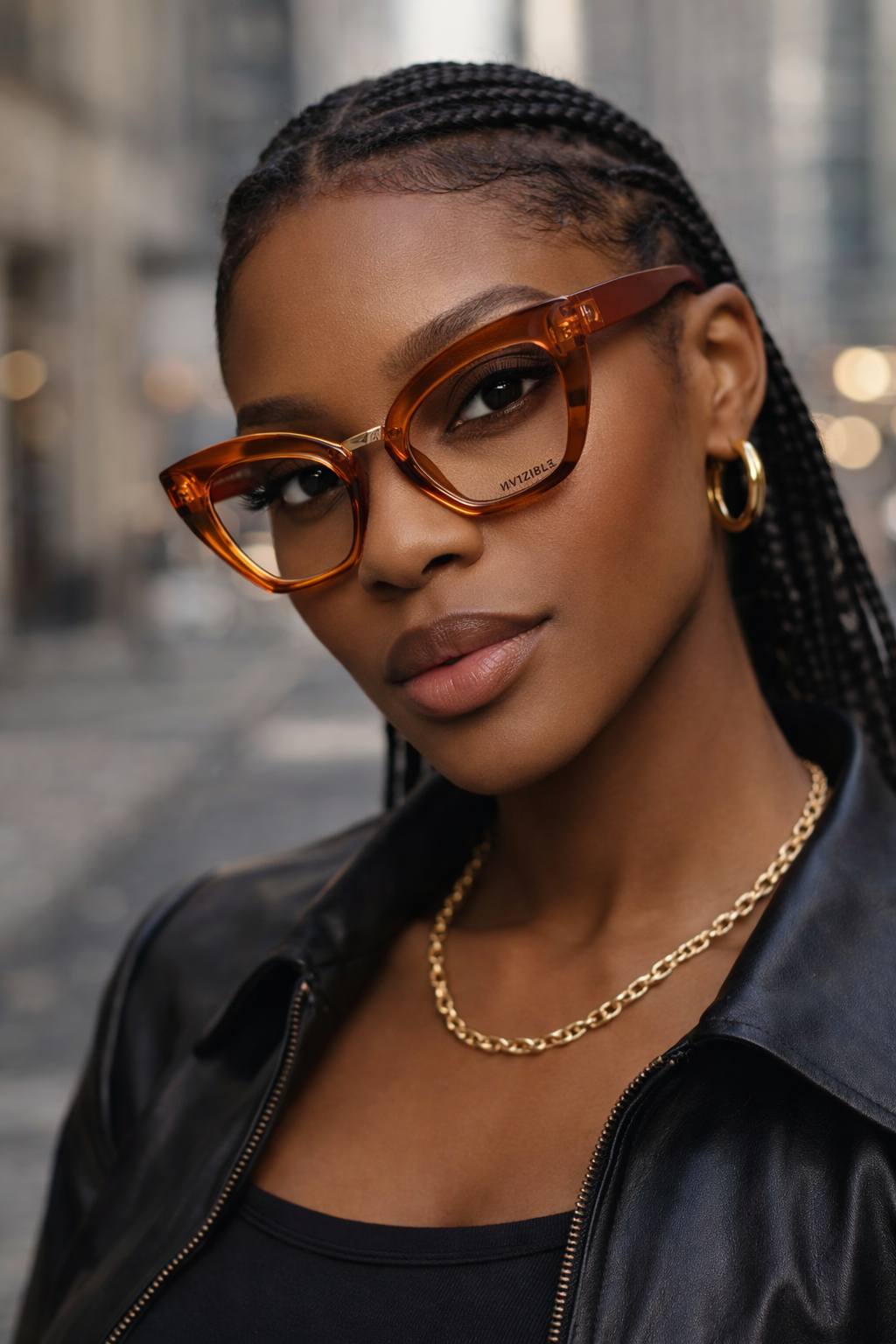 NVIZIBLE Cat-Eye Glasses