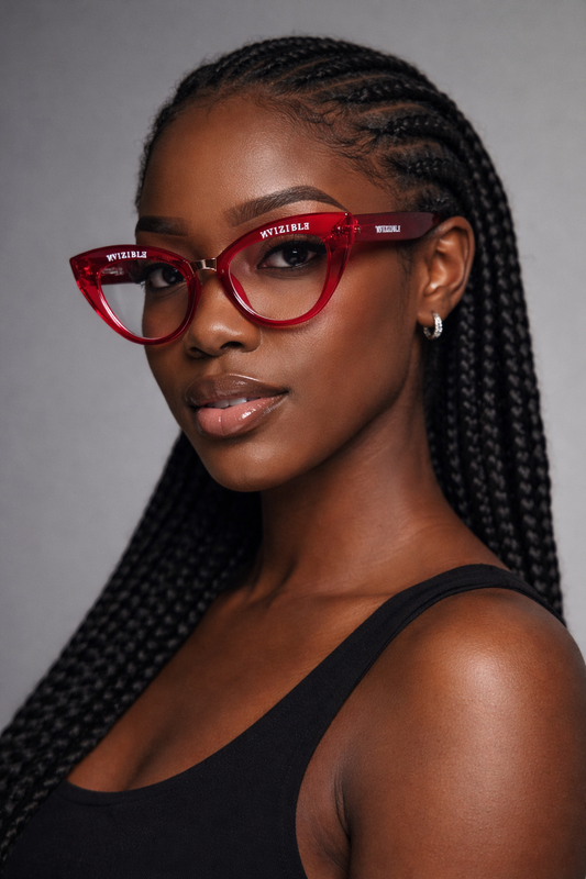 NVIZIBLE Cat-Eye Glasses