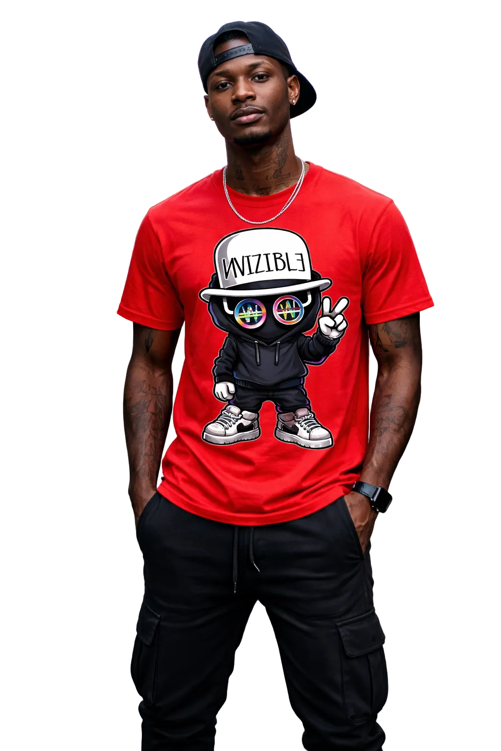 "Zone walker" Graphic T-shirt