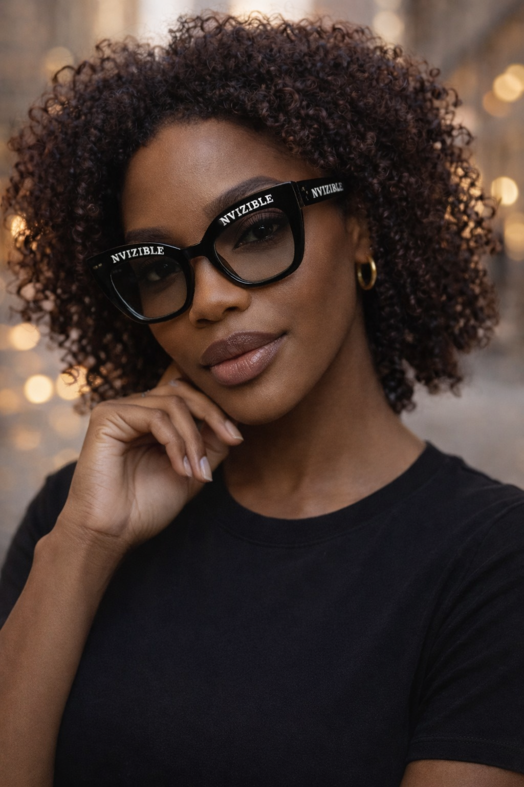 NVIZIBLE Cat-Eye Glasses