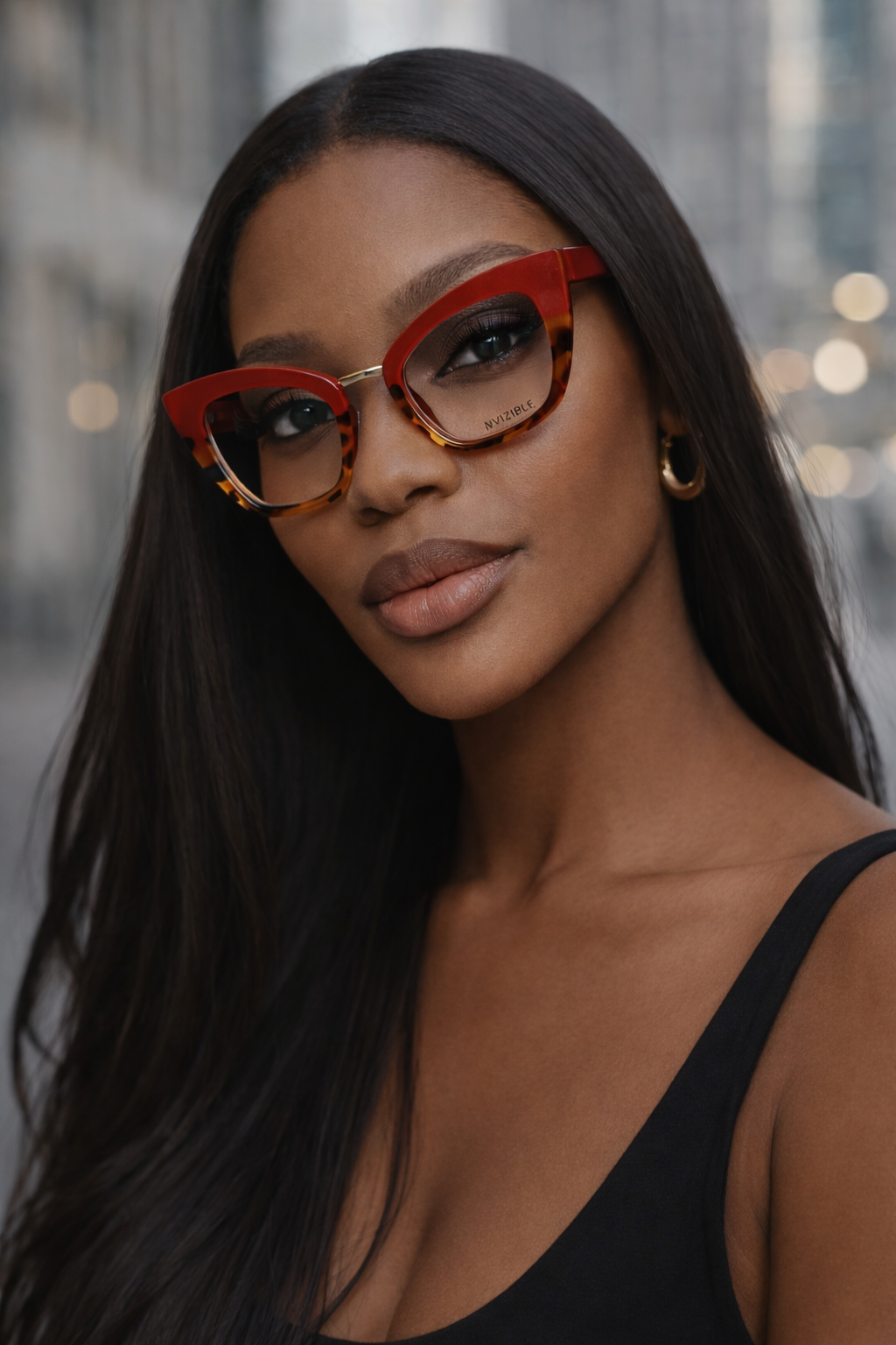 NVIZIBLE Cat-Eye Glasses