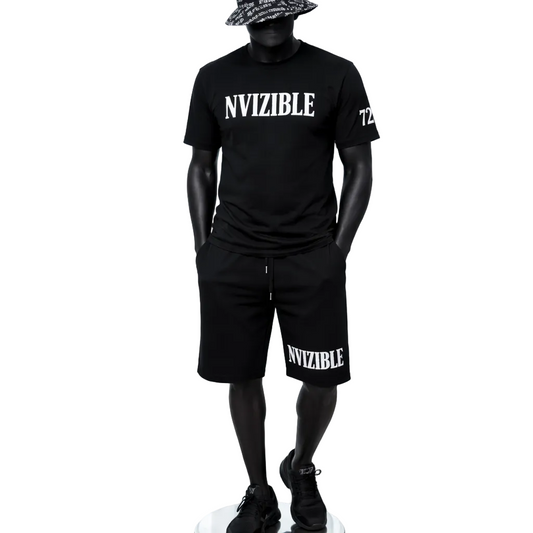 NVIZIBLE / Black-Out / Short Set