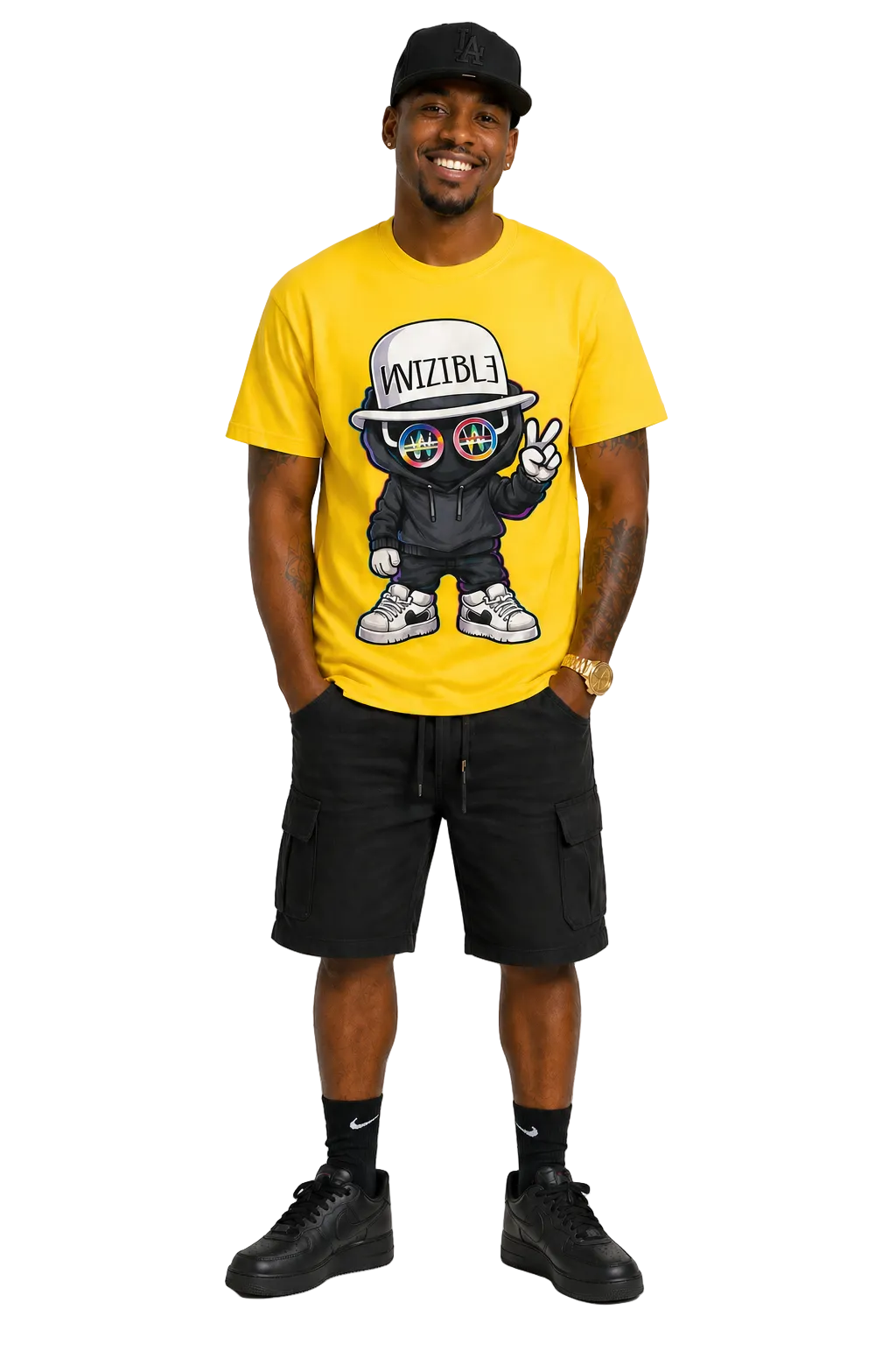 "Zone walker" Graphic T-shirt