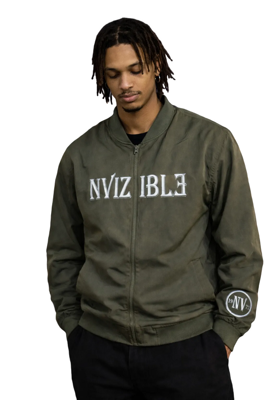 NVIZIBLE / Lightweight Bomber Jacket