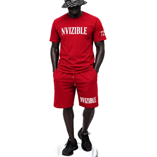 NVIZIBLE / Black-Out / Short Set