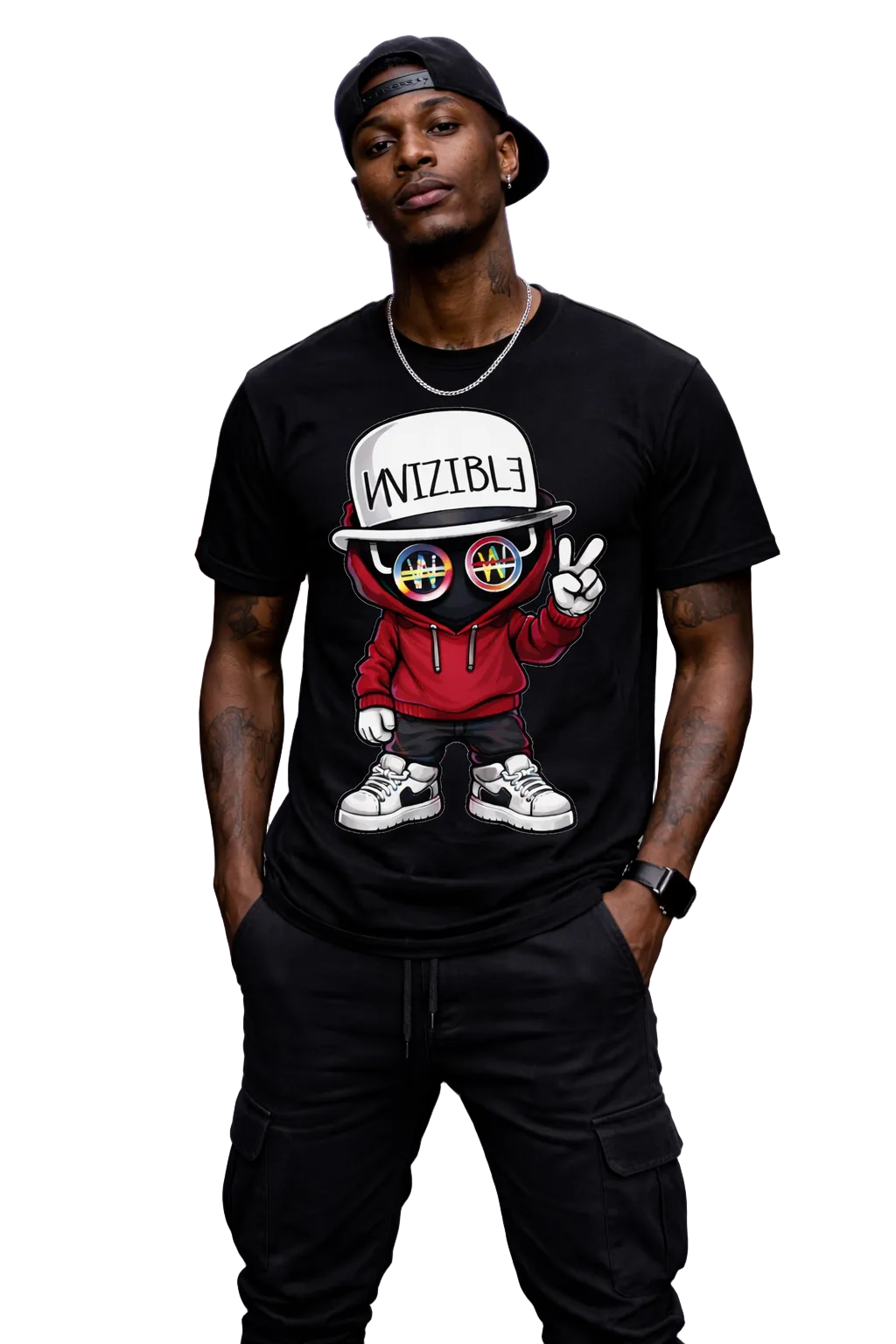 "Zone walker" Graphic T-shirt